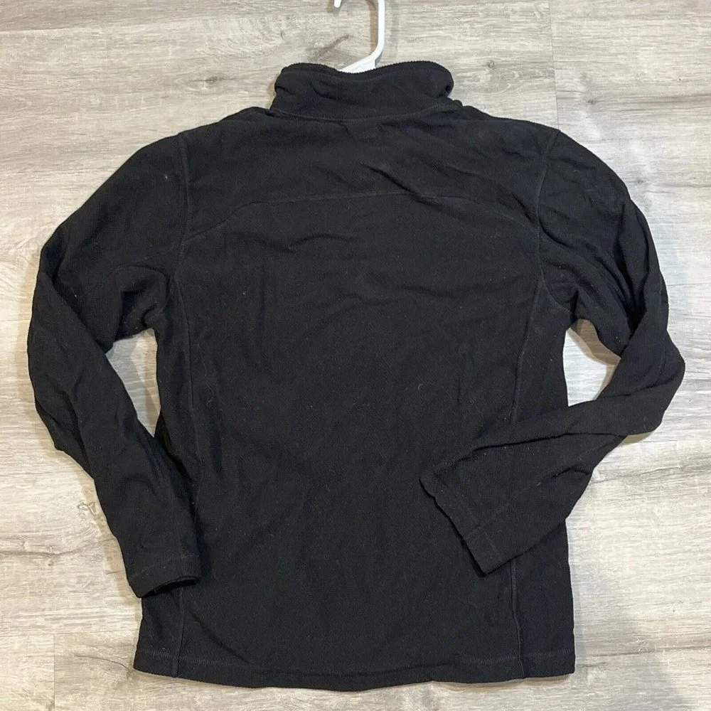 The North Face Jacket Size Medium Men’s Black Zip‎